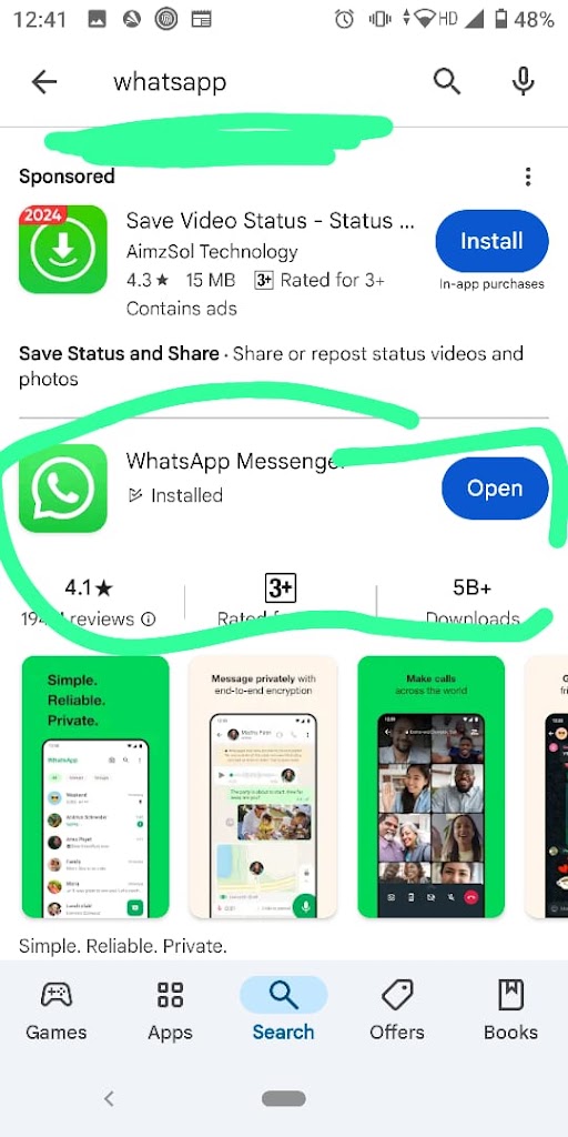 WhatsApp's New Feature