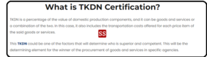 TKDN certification